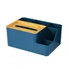 Caixa de lenços de papel Caixa de papel Caixa de papel Casa Sala de estar Sala de jantar Mesa de centro Nordic Simples Multifuncional Caixa de armazenamento de controle remoto