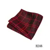 Pañuelo de Bolsillo para Traje de Hombre, Alta Densidad de 1200 Puntos, Seda Artificial, Accesorio para Traje, Pañuelo Jacquard, Bufanda Cuadrada, En Stock
