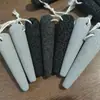 Piedra para Masaje de Pies Pedicura Removedor para Eliminar Piel Muerta y Eliminar Callos Volcánica Doméstica Lima para Talones Cutícula Piedra Pómez