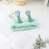 Popular de Internet Coreano Creativo Lindo Peluche Caracol Antenas Grandes Diadema Lindo Lindo Divertido Lavado de Cara Banda para el Cabello Banda para Lavar la Cabeza