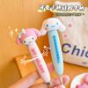Sanrio 304 colher de desenho animado de aço inoxidável bonito bebê colher especial para comer lancheira de cachorro Yugui de aparência alta