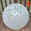 Paraguas de Papel Aceitado Antiguo Impermeable y a Prueba de Sol, Estilo Chino Cheongsam Fotografía Fotografía Pasarela Tela de Seda Artesanía Paraguas Paraguas de Fotografía