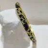 Pulseira de Esmalte Fino Cloisonné 0,6 mm, Pulseira de Esmalte Cloisonné Estilo Novo, Pulseira de Esmalte Cloisonné com Gotejamento de Óleo Transfronteiriça