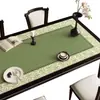 Mantel individual estilo francés vintage, impermeable y resistente al aceite, mantel sin lavado, nuevo modelo 2025, lujo ligero con un toque de alta gama, mantel para mesa de centro