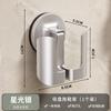 Colgador de Zapatillas de Baño con Ventosa Montado en Pared sin Taladro Gancho de Almacenamiento Trasero de Puerta Estante Drenante de Almacenamiento para Inodoro