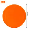 Meianju Frisbee Suave para Mascotas Juguete para Perro Frisbee Interactivo de Entrenamiento Flotante Resistente al Agua Resistente a Mordeduras Frisbee Suave Suministros para Mascotas