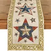El nuevo producto más vendido de Amazon: Corredor de Mesa y Mantel de Textiles para el Hogar Creativos para el 250º Aniversario de la Fundación de los Estados Unidos