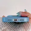 Funda Giratoria para iPhone 18 Pro Adecuada para Apple 18/17 Textura de Cuero 16/15 Diseño de Ojo de Pupila 14/13 Atracción Magnética