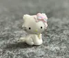 Gatinho Solitário Postura Sentada Gato Senhorita Coelho Gato Senhorita Traje de Estudante Material Artesanal DIY Acessórios Boneca