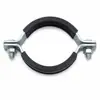 Accesorios para soportes antisísmicos, manguera en forma de U y P, base sin soldadura, protector de esquina de ocho agujeros, nervio de refuerzo, soporte de pared para reparación de automóviles, conexión de bisagra AB