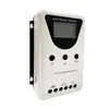 Controlador solar MPPT LCD inteligente 12v24v identificação automática 60A controlador fotovoltaico