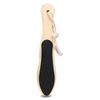 Placa de Pie de Madera Exfoliación de Doble Cara Gruesa y Fina Raspador Mango de Madera Pedicura Molinillo de Pedicura Cuidado del Pie Herramienta de Pedicura