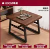 Mesa de Comedor Plegable para Uso Doméstico, Adecuada para Apartamentos Pequeños, Mesa de Comedor Móvil, Simple y Fácil de Guardar, Mesa Rectangular, Mesa Pequeña para Viviendas de Alquiler