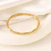 Nuevo Pulsera de Acero de Titanio de Amazon con Textura Patrón, Diseño de Tres Bolas, Acero Inoxidable 18K, Pulsera de Moda de Nicho