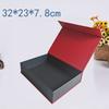 Caja de regalo flip book personalizada, caja para productos de salud, caja de esponja, caja de papel para empaquetar nueces, caja de regalo de tapa dura personalizada
