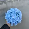 90 Piezas de Tallos Individuales de Flor de Hortensia Grande, Arreglos Florales de Boda con Hortensias, Flores Artificiales Redondas Altas