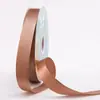 Cinta de Poliéster de Color Sólido, Rollo Grande de 2.5 cm, Cinta para Frutas, Cinta Floral, Cinta para Repostería, Cinta para Empaquetar Cajas de Regalo con Flores