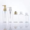 Frasco Plano de Plástico para Desinfetante de Mãos Spot Pet Frasco de Leite de Limpeza Frasco de Loção Frasco de Cuidados para Lavagem 100ml Embalagem com Pressão Produtos para Cuidados com a Pele