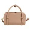 Moda Nueva Primavera 2026 Tendencia Simple Bolso de Mano Cuadrado Pequeño Estilo Coreano para Mujeres para Ir al Trabajo Bolso Cruzado