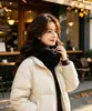 Nuevo calentador de cuello de punto trenzado para otoño e invierno, engrosado para hombres y mujeres, bufanda de lana moderna y cálida, protector de cuello elegante y acogedor