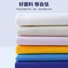 Bolsa de lona de algodón blanca lisa al por mayor en stock pintada a mano color ecológico bolsa de lona roja para compras portátil