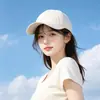 Gorra de Béisbol Versátil Estilo Coreano Nuevo para Mujer Otoño e Invierno Versátil Estilo Callejero Gato Bordado Hace que la Cara se Vea Más Pequeña Gorra de Pico