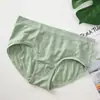 Bragas de Malla Transpirable para Mujer, de Cintura Media, Sin Costuras, Levanta Glúteos, Color Sólido, Cómodas, de Una Pieza, Disponibles en Múltiples Colores