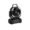 Ventilador de Camping Personalizado Controle Remoto Carregamento USB Barraca de Camping Longa Duração da Bateria Potência de Vento Forte Portátil para Exterior Oscilação Esquerda e Direita