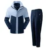 Conjunto de três peças de jaqueta de inverno para estudante do ensino fundamental, uniforme de classe para estudante do ensino médio, ensino fundamental II e ensino fundamental I, terno espesso três em um