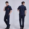 Traje de Ropa de Trabajo Verano Algodón Puro Delgado Soldadura Ropa de Soldador Ropa de Trabajo Protección Laboral Experimental Ropa de Trabajo Protección