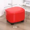 Fabricante de Banquinho Baixo Transfronteiriço Atacado Banquinho Pequeno Banquinho para Trocar Sapatos Doméstico Bancada Pequena Macia para Sala de Estar Banquinho para Presente com Logotipo Imprimível