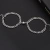 Pulsera Magnética de Atracción con Forma de Campana Romántica Ins Coreana y Japonesa, Pulsera Magnética para Pareja Estilo Minimalista Genial