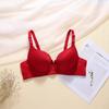Comercio exterior sujetador push up transfronterizo con aro de acero soporte superior ajustable lencería cómoda y transpirable para mujer en stock lote
