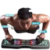 Suporte Multifuncional para Flexão Placa de Treino para Homens Treinarem Músculos Abdominais e Músculos do Peito, Dispositivo de Suporte Plano Recomendado para Equipamentos de Fitness em Casa
