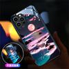 Adequado para Capa de Celular Beach Starry Sky Opporeno13 Reno12 Luz de Chamada Recebida Reno11 Novo Findx6 Tendência
