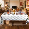 Nova Toalha de Mesa de Futebol da Copa do Mundo Americana, Canadense e Mexicana Decoração de Festa de Aniversário com Tema Esportivo Toalha de Mesa Descartável Pe Impermeável