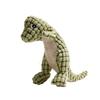 Suministros para mascotas juguetes para perros de peluche dinosaurio juguetes para perros punto venta al por mayor buenos animales largos de cuatro patas