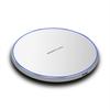 Cargador Inalámbrico para Teléfono Móvil de Carga Rápida de 15 W Redondo Ultrafino Transfronterizo Adecuado para Apple y Huawei Carga Inalámbrica de Escritorio de 10 W
