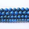 Azul Oscuro Hilo Dorado Turquesa Cuentas Sueltas Venta al por Mayor Pulseras Collares de Cuentas Budistas para Hombre y Mujer Tejidas DIY Accesorios de Joyería Venta al por Mayor