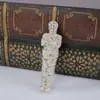 Imanes de Refrigerador Egipcios Transfronterizos, Imanes de Refrigerador de Viaje, Souvenirs de Faraón Pirámide, Adornos Tridimensionales, Imanes Magnéticos para Refrigerador