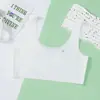 Chaleco de Ropa Interior Fina de Seda Helada para Niñas en Periodo de Desarrollo, Estudiantes de Secundaria, Ropa Interior para Adolescentes