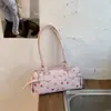 Shuai Mijia 2026 Verão Nova Moda Nicho Bolsa Feminina Casual Elegante Bolsa de Ombro Texturizada Bolsa Almofada