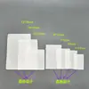 Cartão de Aromaterapia DIY Saco de Embalagem de Papel de Algodão Branco Embalagem de Amostra de Porção Única de Bolo de Chá Pu'Er Grau Alimentício