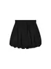 Pantalones Culotte con Diseño de Capullo Floral para Mujer en Otoño, Pantalones Hinchados de Cintura Alta con Efecto Adelgazante, Shorts Blancos de Moda y Versátiles para Personas Bajitas en Verano