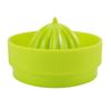 Espremedor de limão manual doméstico direto da fábrica, copo de plástico para suco, espremedor de laranja manual pequeno