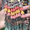 Cuentas Sueltas de Piedra Volcánica de Colores con Forma Especial Aromaterapia con Aceites Esenciales Cuentas Redondas de Piedra Volcánica Abalorios Hechos a Mano Accesorios para Joyería DIY Venta al por Mayor
