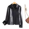 Directamente del fabricante: 2026 Estilo Nuevo Chaqueta Corta de Moda Casual para Mujer con Cuello Solapa, Tops al por Mayor