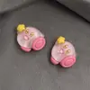 Lindo Dibujo Animado Transparente Estrella Kabi Accesorios Diy Joyería de Resina Pegamento de Crema Decoración para Carcasa de Teléfono Móvil Hecho a Mano
