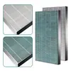 Adequado para Filtro de Purificador de Ar Sharp Kc-850A-W Kc-A50E-W/B Kc-65Y2-W