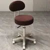 Salón de Belleza Barbería Taburete Especial Peluquería Manicura Maquillador Taburete Grande de Trabajo con Ruedas Silla para el Hogar Tocador Silla Giratoria